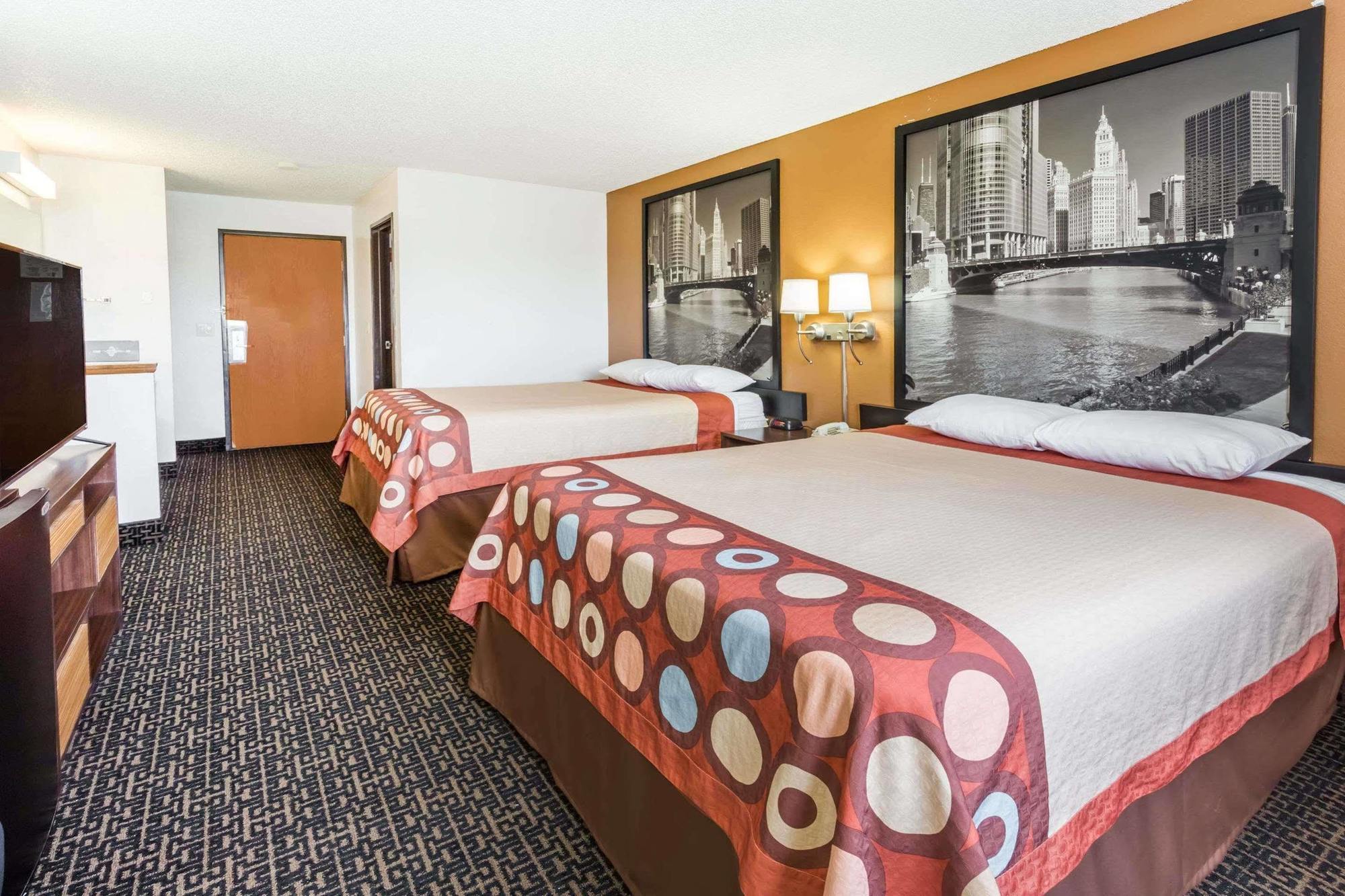 Super 8 By Wyndham Dixon Motel Ngoại thất bức ảnh